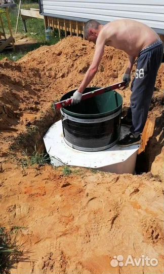 Септик монтаж