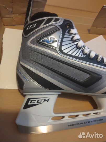 Коньки ссм 12D