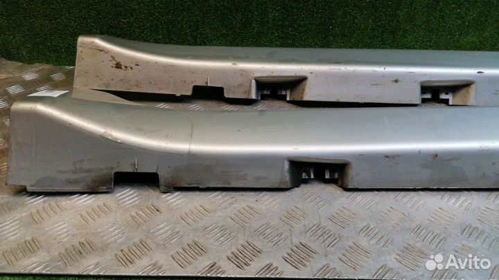 Накладка на порог Cadillac Cts 2