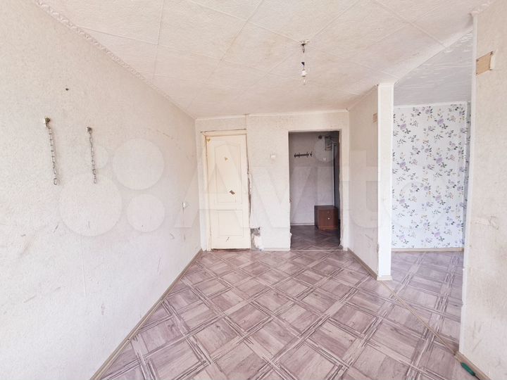 Комната 22,9 м² в 1-к., 4/5 эт.