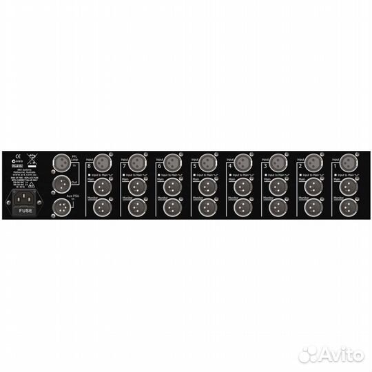 Микрофонный сплиттер ARX MSX 32 T/ALL MS-2