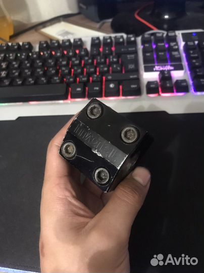 Вынос bmx macneil