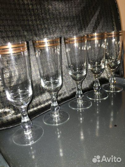 Фужеры раритет