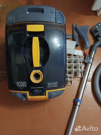 Пылесос Thomas Twin Tiger