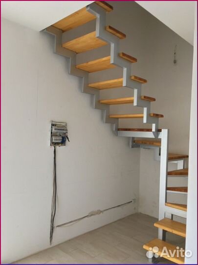 Лестница металлическая