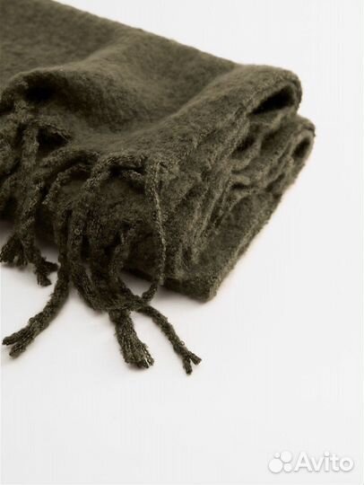 Большой и теплый шарф