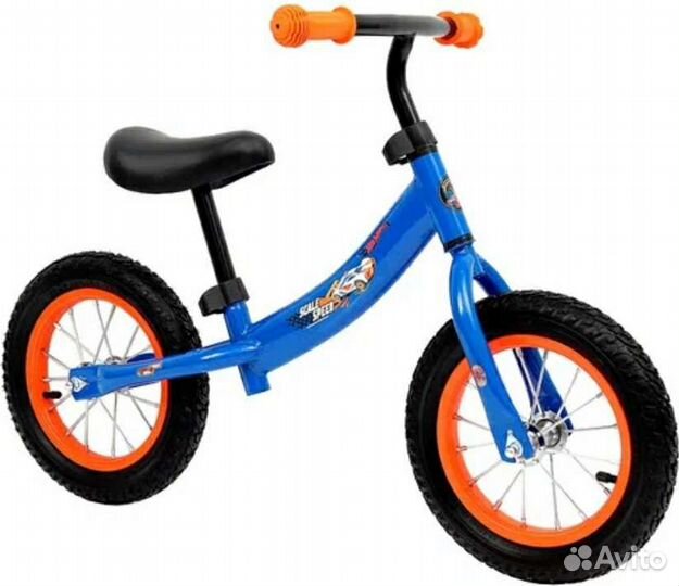 Беговел- Hot wheels, 12