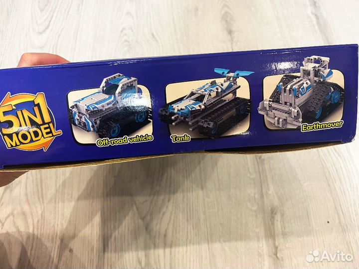 Новый Конструктор робот на радиоуправлении 5 в 1