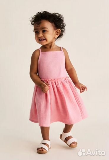 Летнее платье H&M без рукавов 80, 92