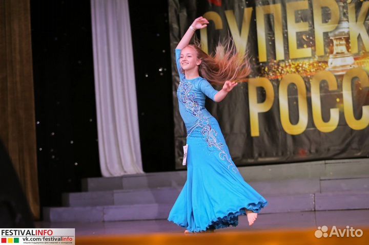 Костюм для восточного танца