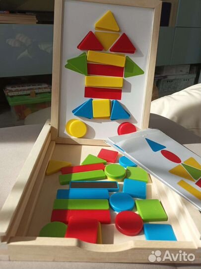 Магнитный танграм elc