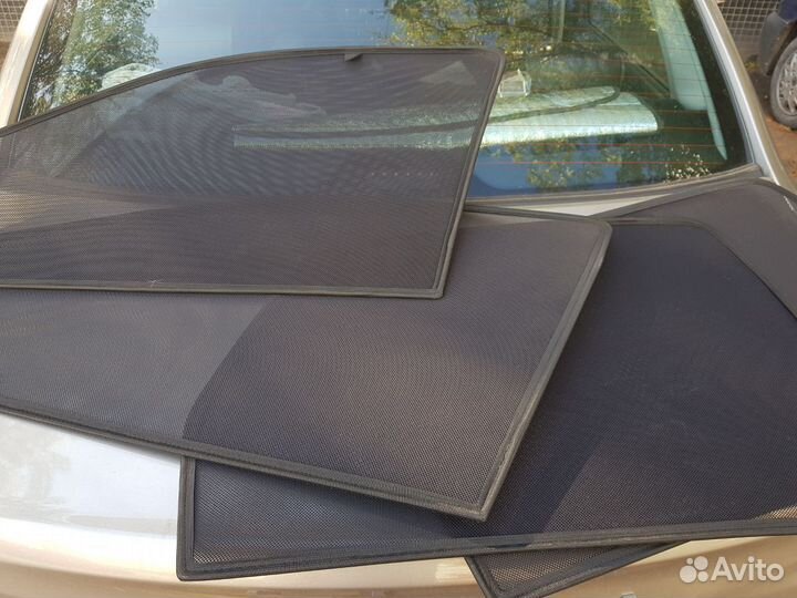Каркасные автошторки ваз Гранта