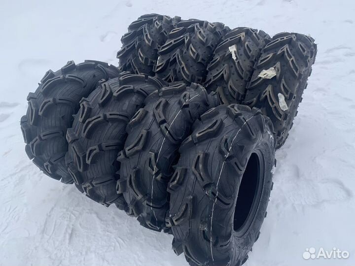 Шины новые Maxxis Zilla 27/12 для квадроциклов