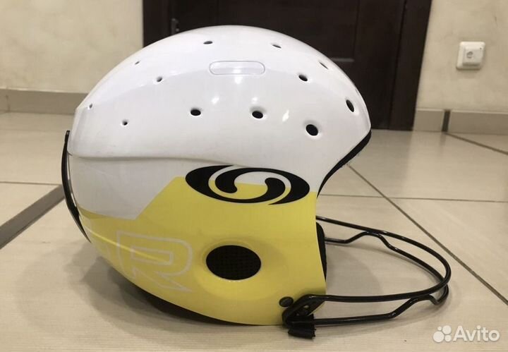 Профессиональный горнолыжный шлем salomon, POC