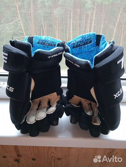 Краги хоккейные jr 12