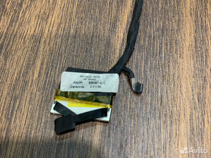 Шлейф матрицы Dv6-6000 hd