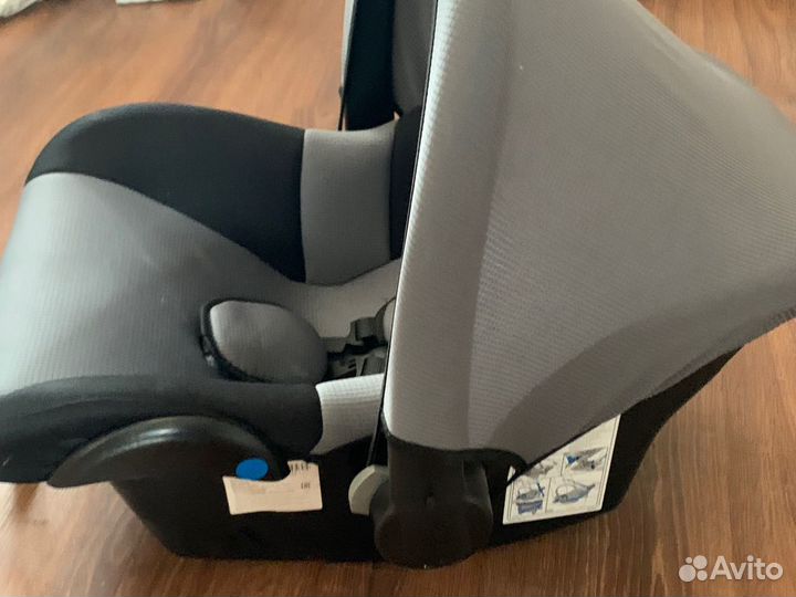 Автолюлька группа 0+ (до 13 кг) Zlatek Colibri