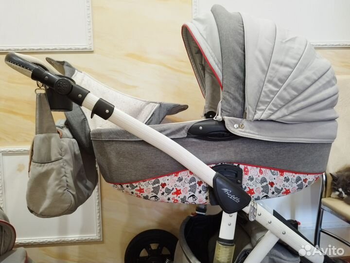 Коляска 2 в 1 Adamex Barletta