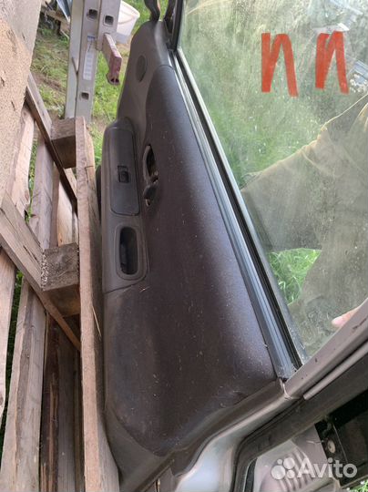 Двери на матсубиси паджеро спорт 1