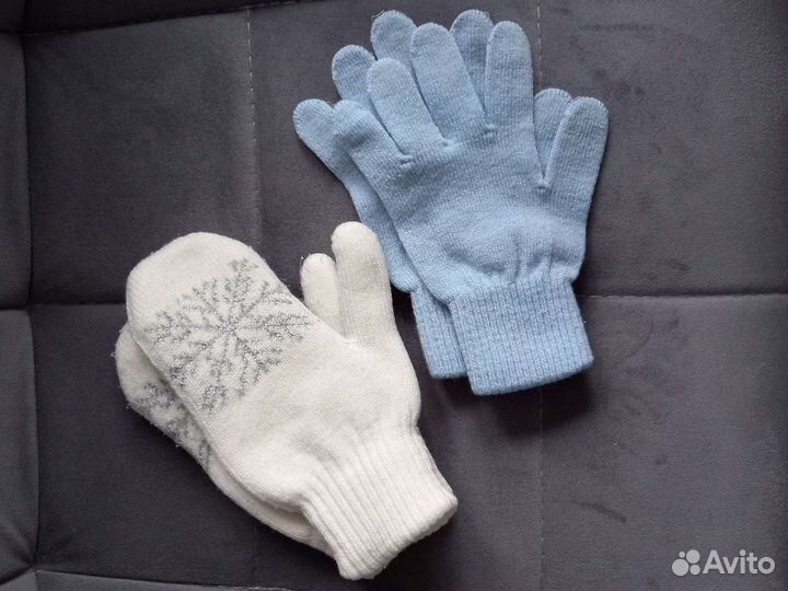 Шапки/Перчатки/Варежки 5-11лет