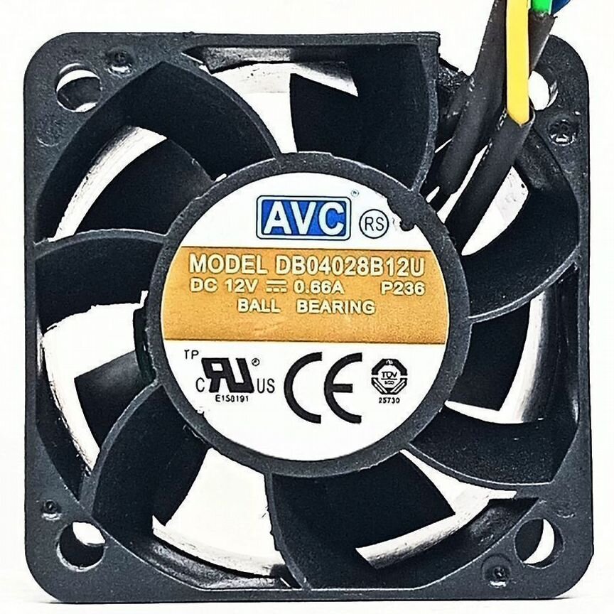 [DB04028B12U-P236] Вентилятор Avc 12v Db04028b12u-P236