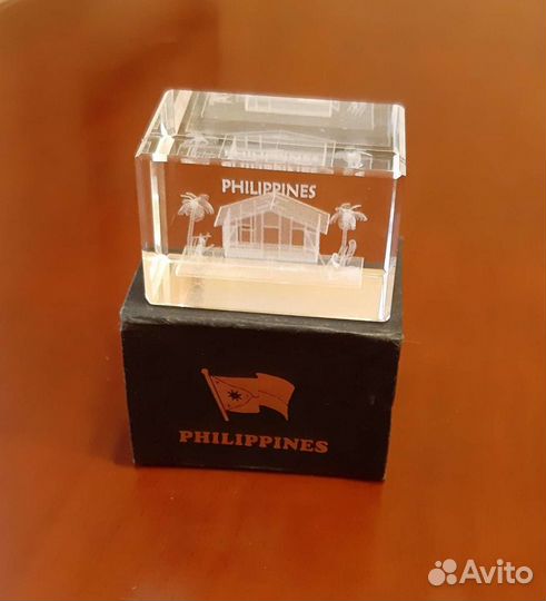 Сувенир кристалл Филиппины, подарок