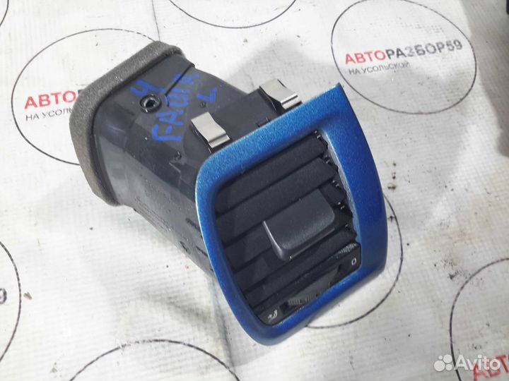 Дефлектор печки левый Skoda Fabia 2