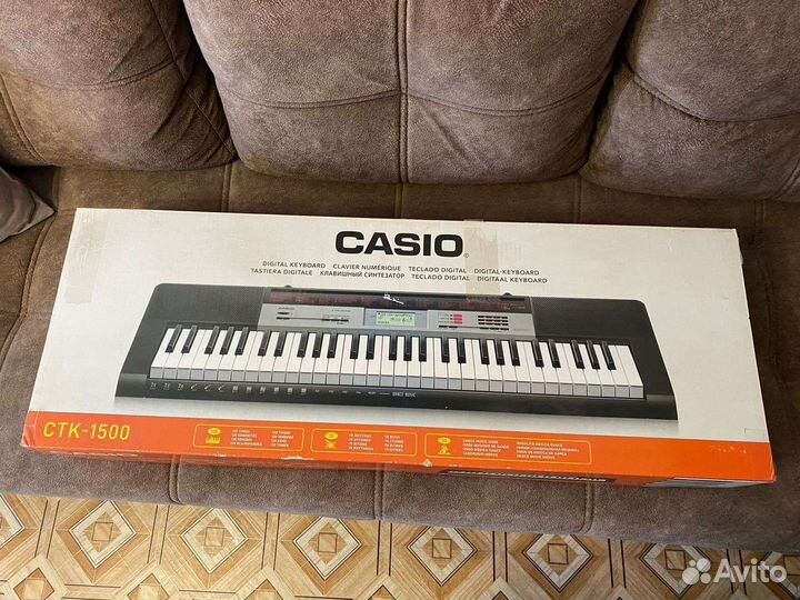 Синтезатор casio ctk-1500