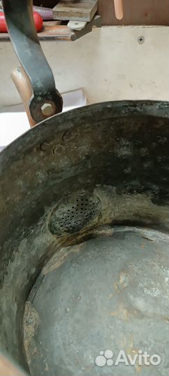 Чайник медный