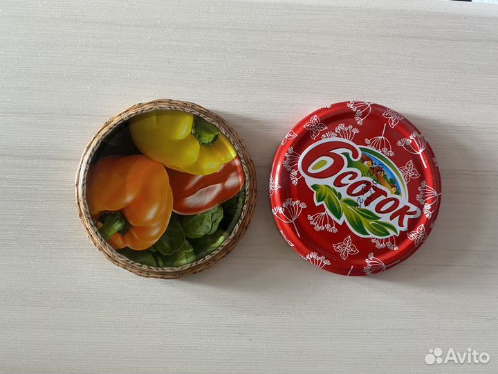 Крышки для консервирования винтовые