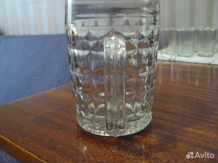 Кружка пивная 0.5л СССР саз Жамчики 1972 г