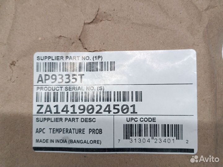 Новый Датчик температуры APC AP9335T