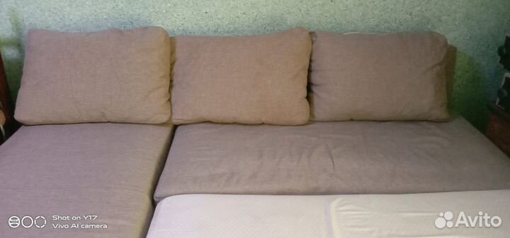 Угловой диван бу