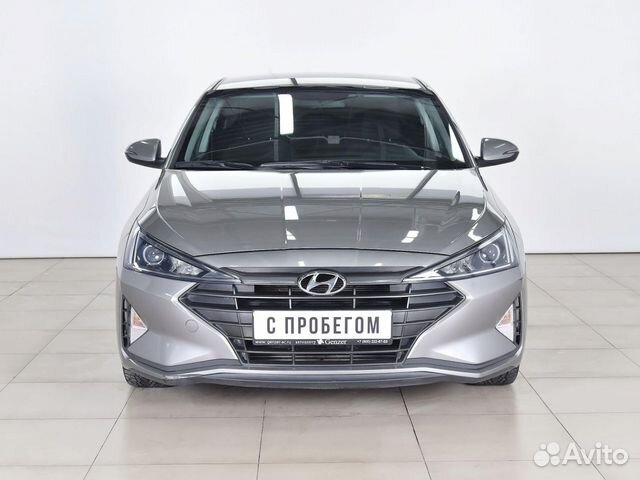 Hyundai Elantra 1.6 AT, 2019, 77 251 км