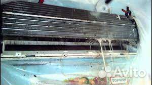 Чистка Мойка кондиционеров