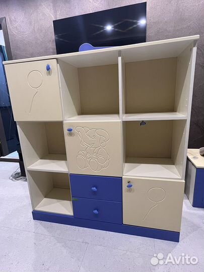 Детская стенка-шкаф