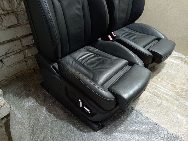 Сиденья audi q7 4l s-line