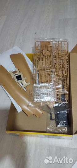 Сборная модель корабля