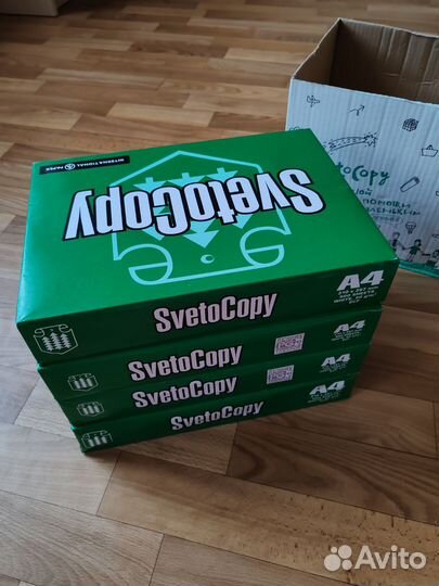 Бумага a4 Svetocopy