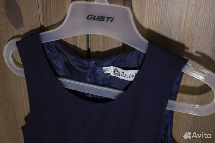 Сарафан школьный рост 128