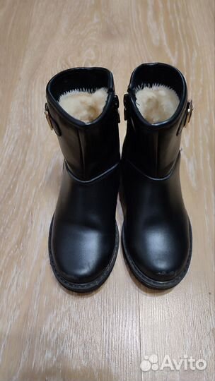 Ботинки зимние с мехом