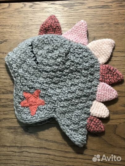 Шапка детская для девочки