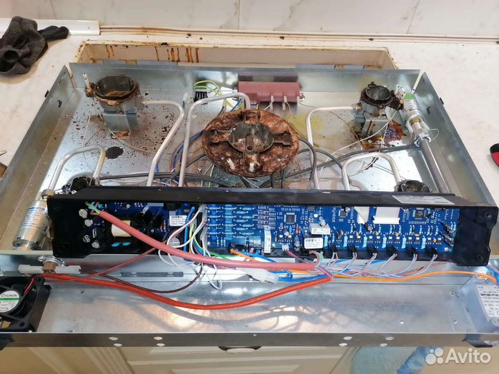 Ремонт газовых плит, варочных панелей, духовки