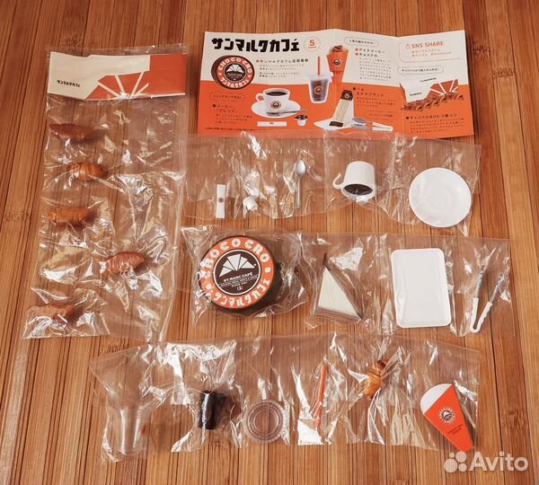 Японская миниатюра для кукол 1/6, 1/4