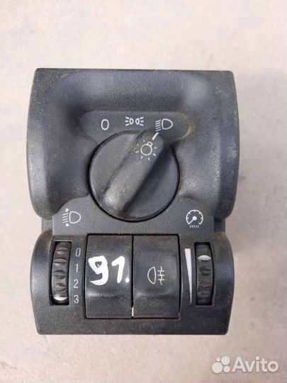 Блок управления светом opel vectra a b