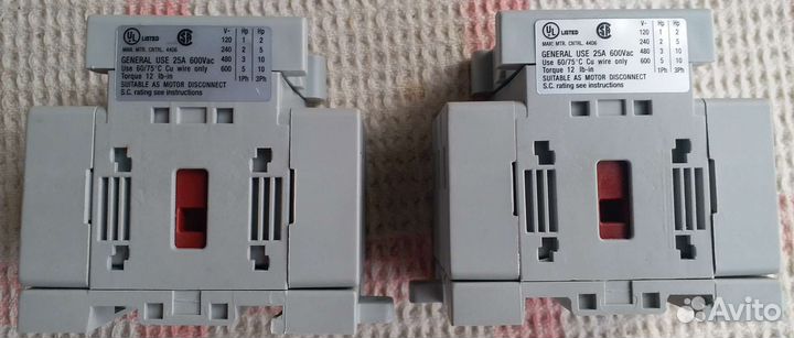 Промышл.Переключатель - Allen Bradley 194E-E25-175