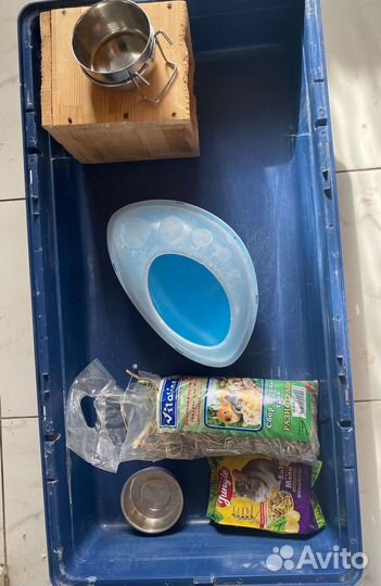 Клетка для шиншиллы бу