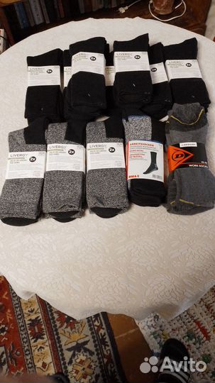 Тёплые носки Livergy. р.39-42 и 43-46