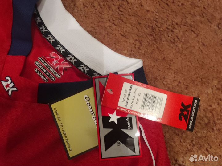 Футбольная форма цска