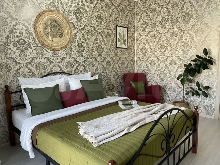 1-к. квартира, 43 м², 5/6 эт.
